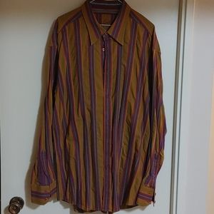 Robert Graham 3xl button down shirt